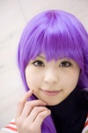 blazer clannad cosplay fujibayashi_kyou katou_mari purple_hair sailor_uniform school_uniform turtleneck rating:Safe score:0 user:pixymisa