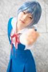 ayanami_rei blue_hair cosplay kanata neon_genesis_evangelion rating:Safe score:0 user:darkgray
