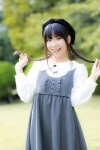 amaguri_irufu beret blouse jumper twin_braids rating:Safe score:1 user:pixymisa