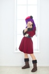 asakura_irori boots cosplay devil_summoner dress hat mo_syobo purple_hair wings rating:Safe score:1 user:DarkSSA