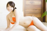 bikini cleavage nakamura_shizuka ponytail side-tie_bikini swimsuit ys_web_348 rating:Safe score:3 user:nil!