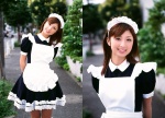 apron costume hairband maid maid_uniform ogura_yuuko rating:Safe score:2 user:nil!