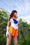 aino_minako bishoujo_senshi_sailor_moon cosplay elbow_gloves gloves hairbow pantyhose pleated_skirt sailor_uniform sailor_venus school_uniform sheer_legwear skirt usa_hinako rating:Safe score:0 user:nil!