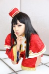 blouse cosplay da_qiao hat higurashi_ran miniskirt shin_sangoku_musou skirt rating:Safe score:2 user:nil!