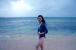 amakawa_saori beach bikini_bottom cardigan miss_eros ocean swimsuit rating:Safe score:0 user:nil!