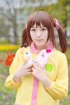 blouse cosplay mochizuki_mai stuffed_animal tagme_character tagme_series twintails rating:Safe score:0 user:nil!