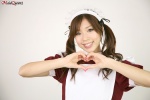 <3 apron dress hairband maid maid_uniform momokawa_yuko twintails rating:Safe score:0 user:nil!