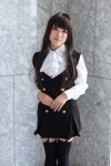 blouse cosplay garter_belt inu_boku_secret_service jumper kijima school_uniform shirakiin_ririchiyo thighhighs zettai_ryouiki rating:Safe score:1 user:nil!