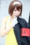 armband blazer cosplay gloves hairband hair_ribbons suzumiya_haruhi suzumiya_haruhi_no_yuuutsu tank_top uzuki rating:Safe score:0 user:nil!