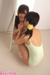 mirror one-piece_swimsuit ponytail suenaga_yoshiko swimsuit rating:Safe score:1 user:nil!