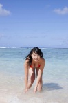 beach bikini cleavage ocean shinozaki_ai swimsuit vyj_84 rating:Safe score:0 user:mock