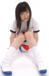 buruma gym_uniform loose_socks shorts socks tshirt yoshikawa_ayano rating:Safe score:0 user:nil!