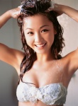 bathroom bikini_top cleavage soap_suds swimsuit tani_asami wet ys_web_304 rating:Safe score:2 user:nil!