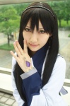 akemi_homura blouse cosplay hairband kuuya puella_magi_madoka_magica rating:Safe score:0 user:pixymisa