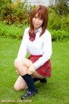 blouse kneesocks pleated_skirt school_uniform seto_arisa skirt rating:Safe score:1 user:nil!