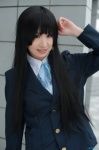 akiyama_mio blazer blouse cosplay k-on! makise_anji school_uniform rating:Safe score:0 user:nil!
