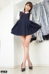 blouse dress_lift jumper rq-star_912 school_uniform shinjyo_chitose twin_braids rating:Safe score:0 user:nil!