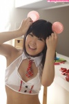 bikini_top cleavage halter_top nagato_yuma swimsuit rating:Safe score:1 user:nil!