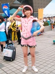cosplay hat mana_(c76) morokoshi_taisou oneesan shorts twintails rating:Safe score:0 user:nil!