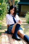 blouse bookbag harata_mami kneesocks pleated_skirt school_uniform skirt tie rating:Safe score:0 user:nil!