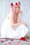 cosplay dress eco headband just_be_friends_(vocaloid) megurine_luka pink_hair vocaloid rating:Safe score:1 user:nil!