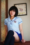 blouse pleated_skirt sayaka school_uniform skirt thighhighs zettai_ryouiki rating:Safe score:0 user:nil!