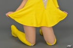 4k-star_074 dress dress_lift leggings makibashi_miki pantyhose sheer_legwear rating:Safe score:0 user:nil!