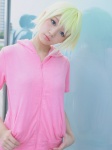 aka_(morimori) blonde_hair cosplay gumi hoodie my_room_disco_night_(vocaloid) vocaloid rating:Safe score:2 user:nil!