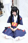 cosplay k-on! nakano_azusa onagi_mayu robe twintails rating:Safe score:0 user:pixymisa