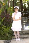 asami_yuma costume juicy_honey_vol.6 nurse nurse_cap nurse_uniform pantyhose stethoscope rating:Safe score:0 user:mock