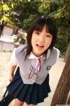 blouse bookbag dgc_0501 pleated_skirt school_uniform shinozaki_ai skirt vest rating:Safe score:0 user:nil!