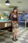 ishii_meguru miniskirt skirt tshirt vest rating:Safe score:0 user:nil!
