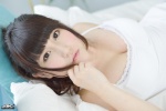 4k-star_294 bed camisole cleavage katsuragi_mio ponytail rating:Safe score:1 user:nil!