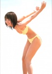 bikini cleavage ichikawa_yui side-tie_bikini swimsuit wet yuirus_2002 rating:Safe score:0 user:nil!