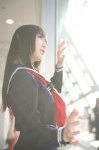 cosplay ichigo_100 pleated_skirt sailor_uniform school_uniform shiki skirt toujou_aya rating:Safe score:0 user:nil!