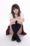 blouse bookbag kneesocks pleated_skirt school_uniform skirt yamashita_nanaka ys_web_359 rating:Safe score:1 user:nil!