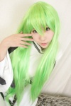 bodysuit cc code_geass cosplay green_hair kaminagi_madoka rating:Safe score:0 user:nil!