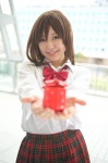 blouse cosplay original pleated_skirt school_uniform shiki skirt rating:Safe score:0 user:nil!