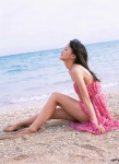 beach dress komatsu_ayaka ocean ponytail wet ys_web_146 rating:Safe score:0 user:nil!