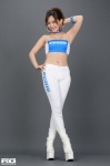 aoba_chieri boots choker jacket ponytail race_queen rq-star_604 trousers tubetop rating:Safe score:0 user:nil!