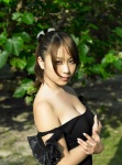 cleavage dress nishida_mai ponytail wpb_128 rating:Safe score:0 user:nil!