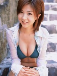 bikini cleavage dress hoshino_aki open_clothes side-tie_bikini swimsuit vyj_028 rating:Safe score:0 user:nil!