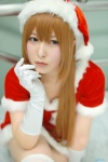 elbow_gloves gloves narihara_riku santa_costume stocking_cap thighhighs zettai_ryouiki rating:Safe score:1 user:pixymisa