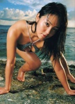 barefoot beach bikini cleavage her_marvelous_youthful_days isoyama_sayaka ocean swimsuit wet rating:Safe score:0 user:nil!