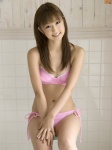 bikini cleavage ogura_yuuko side-tie_bikini swimsuit rating:Safe score:0 user:nil!