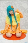 aqua_hair boots chamaro cosplay costume dress mixi-tan pantyhose rating:Safe score:1 user:nil!