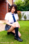 ishihara_miyu kneesocks pleated_skirt school_uniform skirt tie rating:Safe score:1 user:nil!