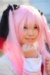 amano_hanei blazer blouse cosplay enako hair_ties pink_hair school_uniform supreme_candy twintails rating:Safe score:0 user:pixymisa