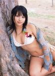 bikini blouse cleavage misaki_ayame open_clothes side-tie_bikini swimsuit ys_web_041 rating:Safe score:1 user:nil!