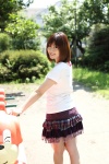 aoki_maho bikini_top miniskirt skirt swimsuit tshirt rating:Safe score:0 user:nil!